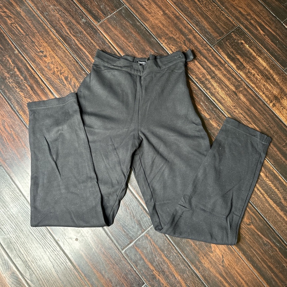 Vintage high waisted pants w/zipper American Apparel work pants business casual